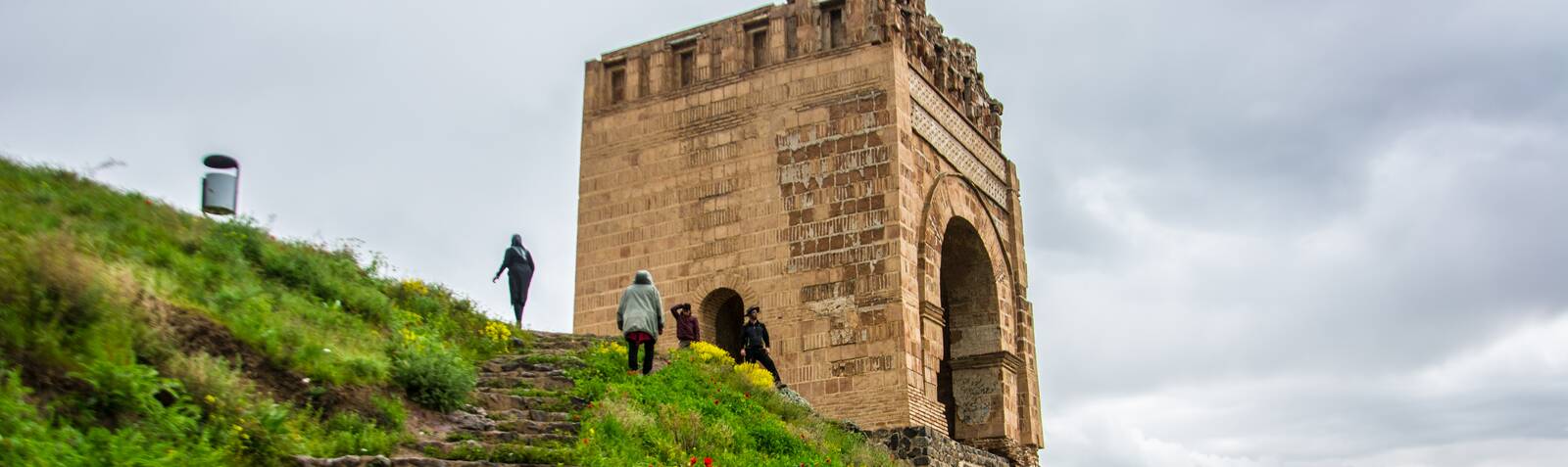 Zahak Castle in East Azerbaijan